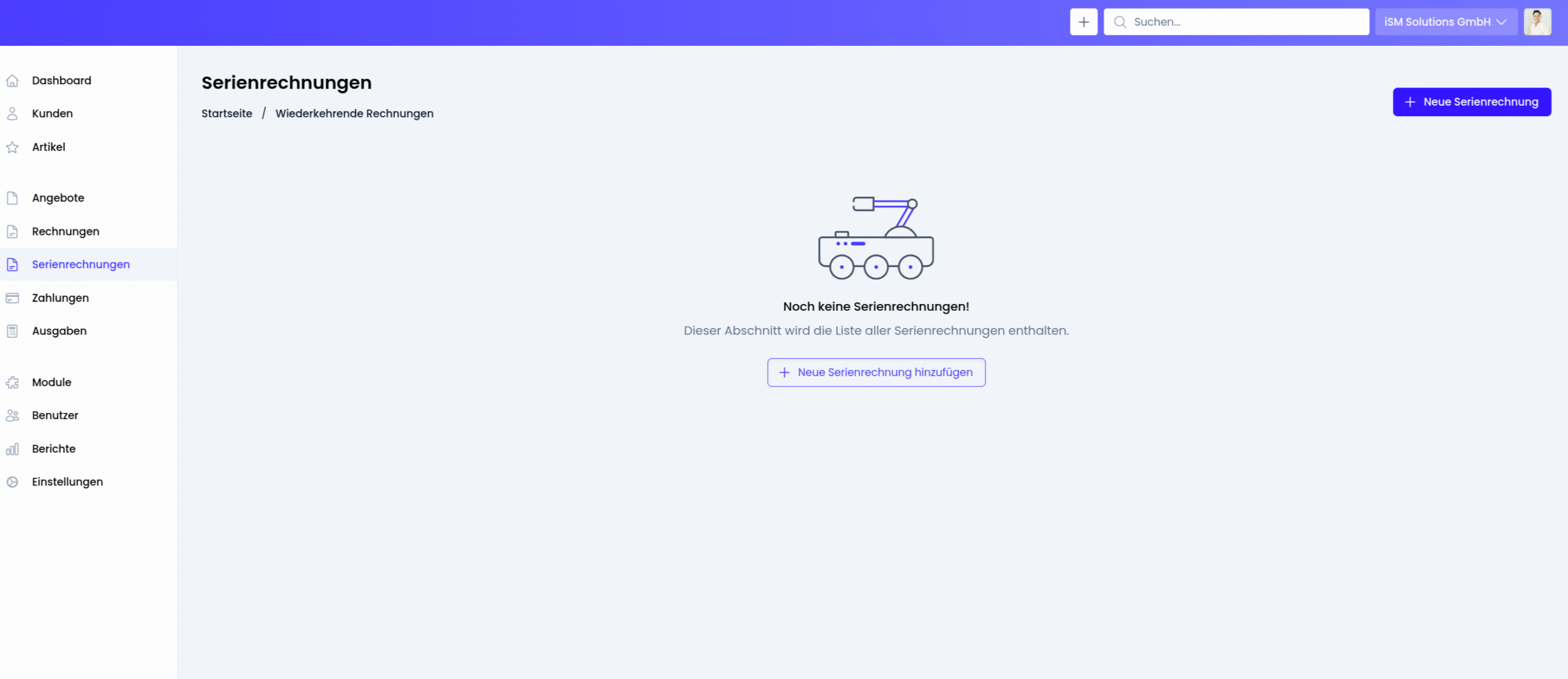 Rechnung Screenshot 3